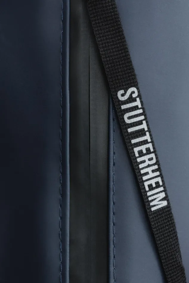 Wash Bags Women Stutterheim Container Large Wash Bag Navy