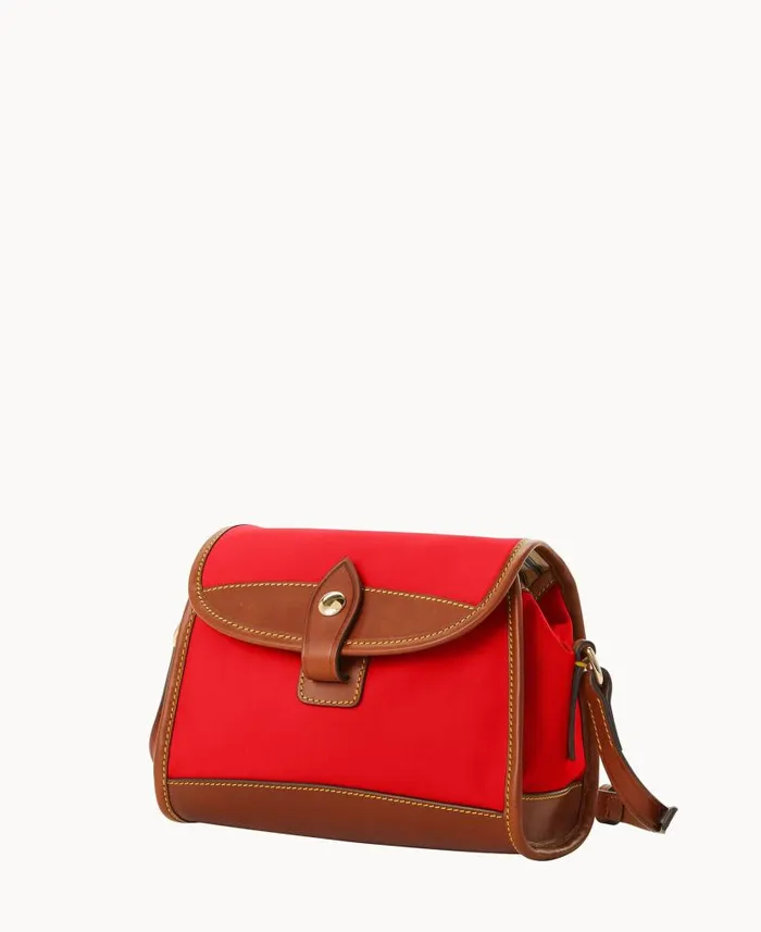 Wayfarer Flap Crossbody Red Woman Dooney and Bourke Crossbodies Wayfarer Flap Crossbody Red Woman Dooney and Bourke Crossbodies