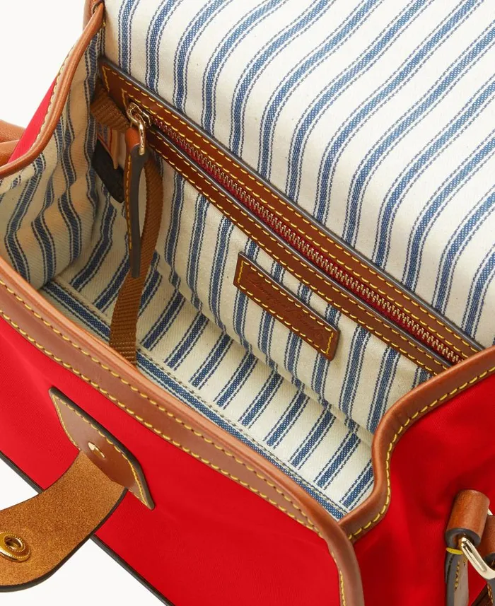 Wayfarer Flap Crossbody Red Woman Dooney and Bourke Crossbodies Wayfarer Flap Crossbody Red Woman Dooney and Bourke Crossbodies