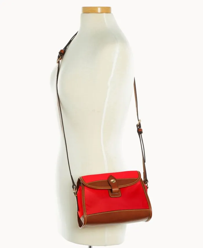 Wayfarer Flap Crossbody Red Woman Dooney and Bourke Crossbodies Wayfarer Flap Crossbody Red Woman Dooney and Bourke Crossbodies