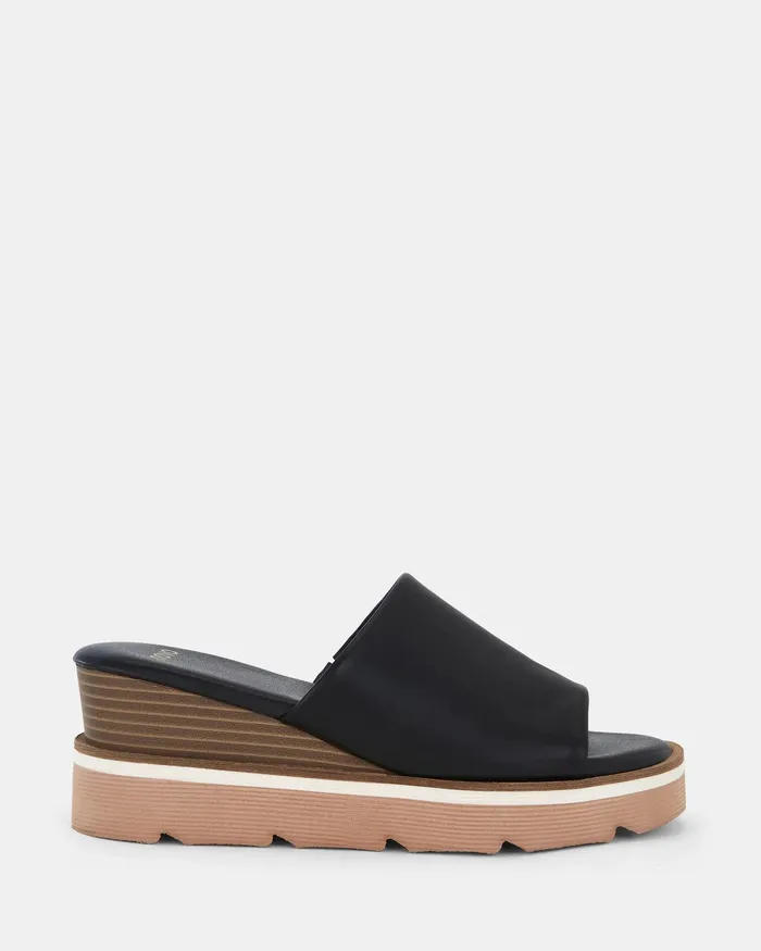 Wedges NOVO Shoes Women WYLDER BLACK