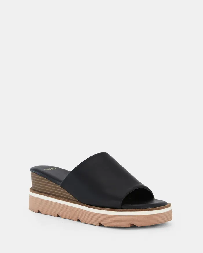 Wedges NOVO Shoes Women WYLDER BLACK