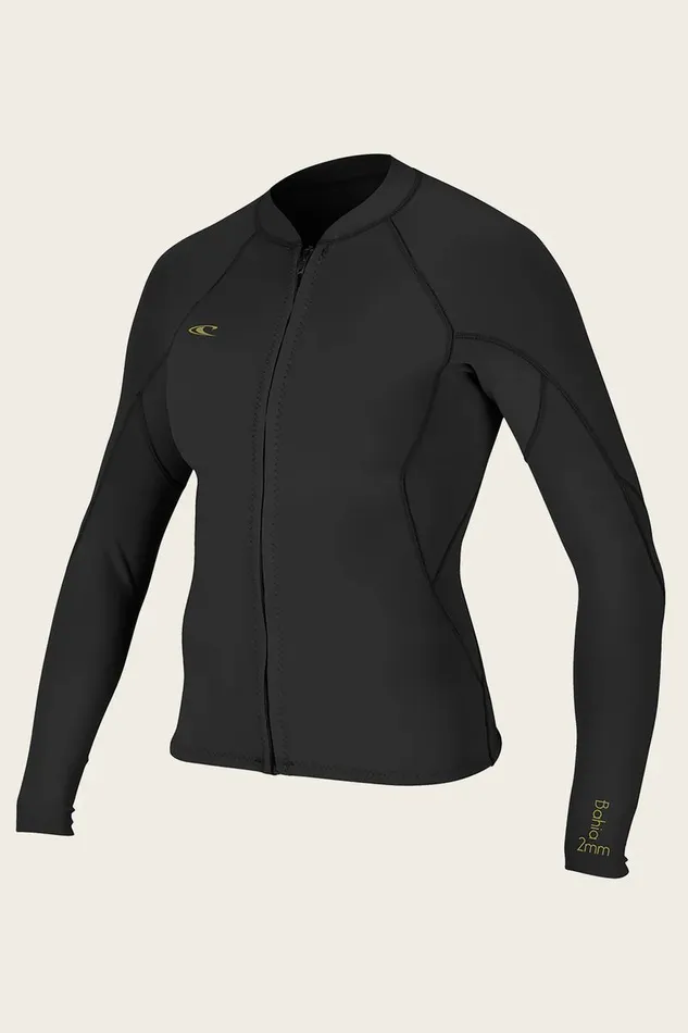WOMEN039S BAHIA 15MM FRONT ZIP JACKET Women O039NEILL Women039S Wetsuits