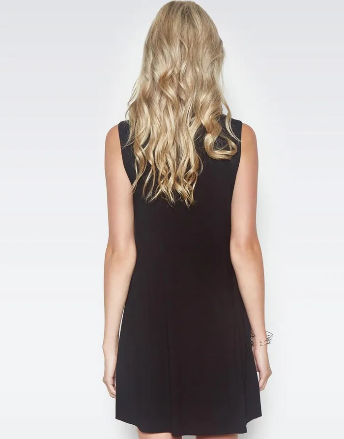 Women039s Deanna Shark Black Lauren Moshi Dresses