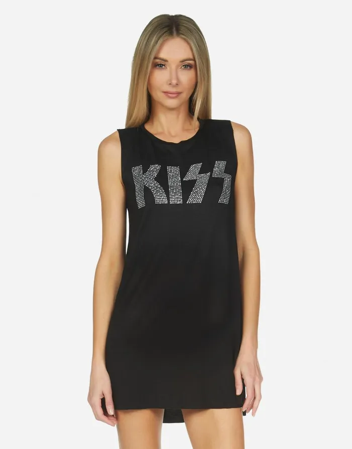 Women039s Deanna X Kiss Black Lauren Moshi Dresses