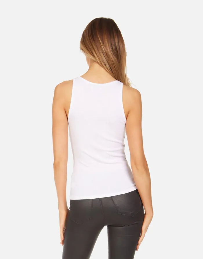 Women039s Esmerelda AKA Blondie White Lauren Moshi Tanks