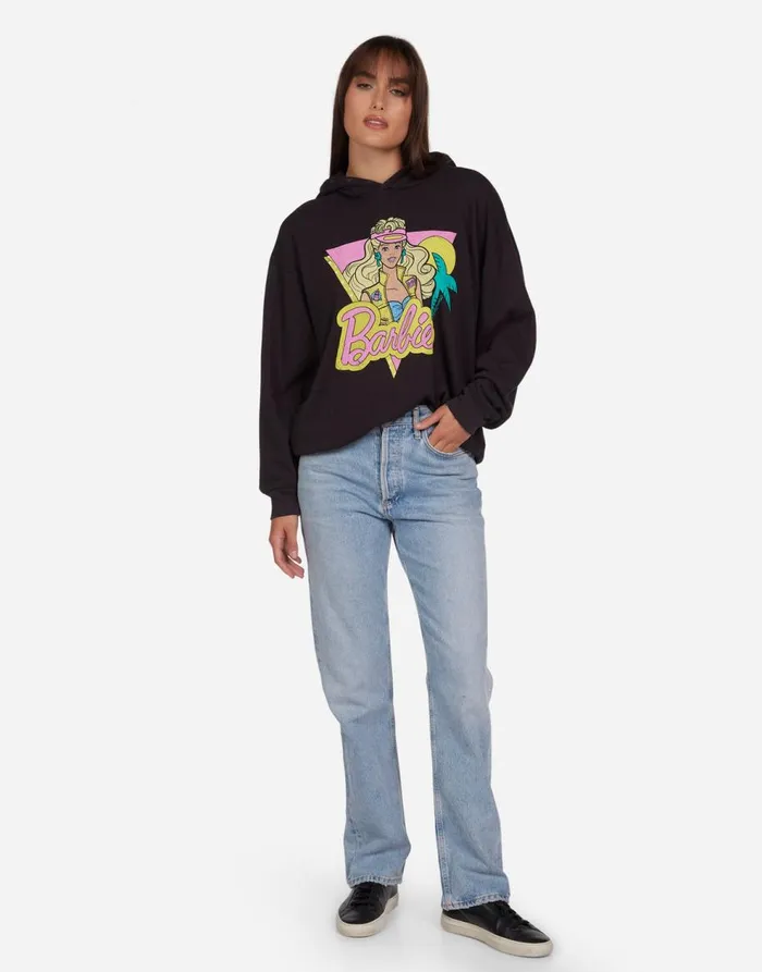 Women039s Harmony Barbie 1987 Onyx Lauren Moshi Hoodies