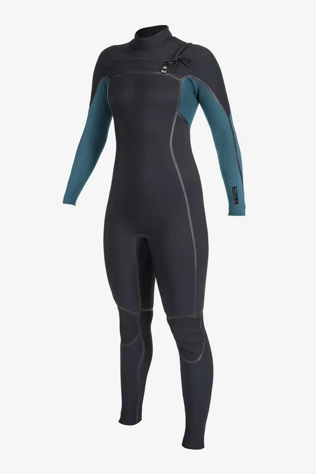 WOMEN039S HYPERFREAK FIRE 43MM CHEST ZIP FULL WETSUIT Blktidepool Women O039NEILL Women039S Wetsuits WOMEN039S HYPERFREAK FIRE 43MM CHEST ZIP FULL WETSUIT Blktidepool Women O039NEILL Women039S Wetsuits