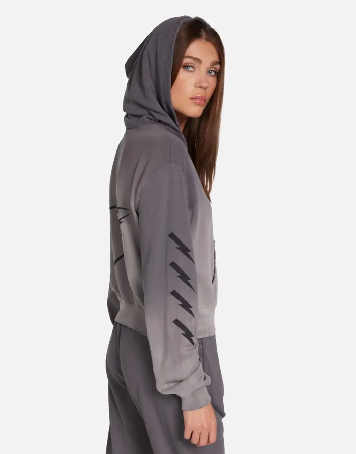 Women039s Lachelle Lightning Star Lt Onyx Ombre Lauren Moshi Long Sleeve