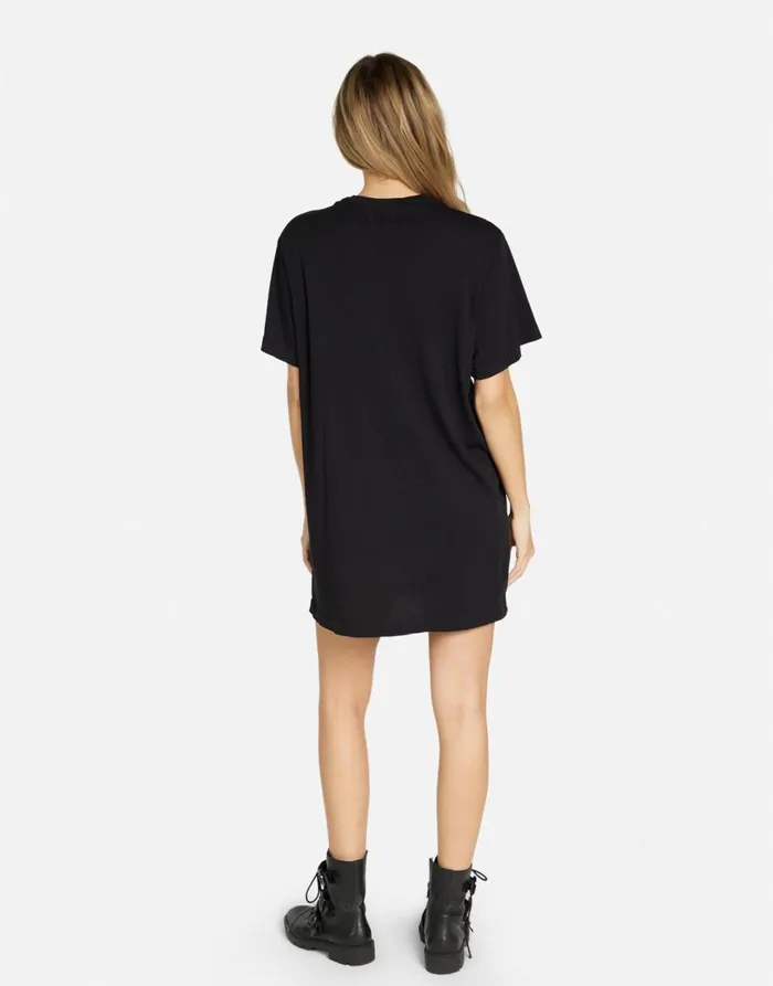 Women039s Misty Diamond Happyface Black Lauren Moshi Dresses