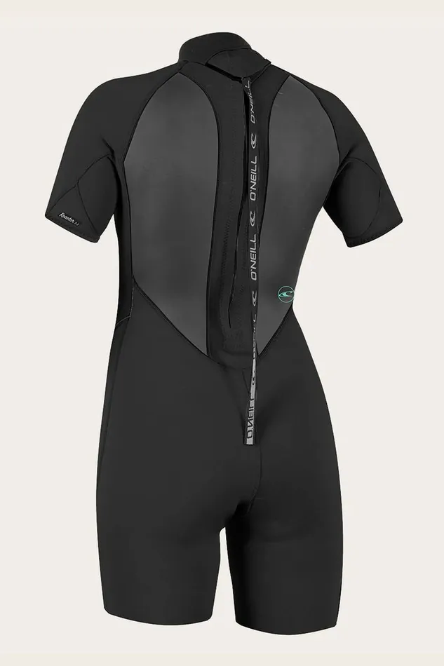 WOMEN039S REACTOR2 2MM BACK ZIP SS SPRING WETSUIT Blkblk Women O039NEILL Women039S Wetsuits