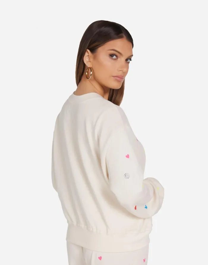 Women039s Spalding Charm Elements Ivory Lauren Moshi Long Sleeve