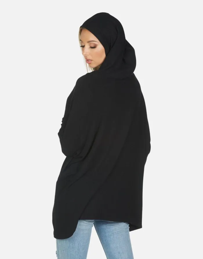Women039s Wilma Star Kiss Black Lauren Moshi Hoodies