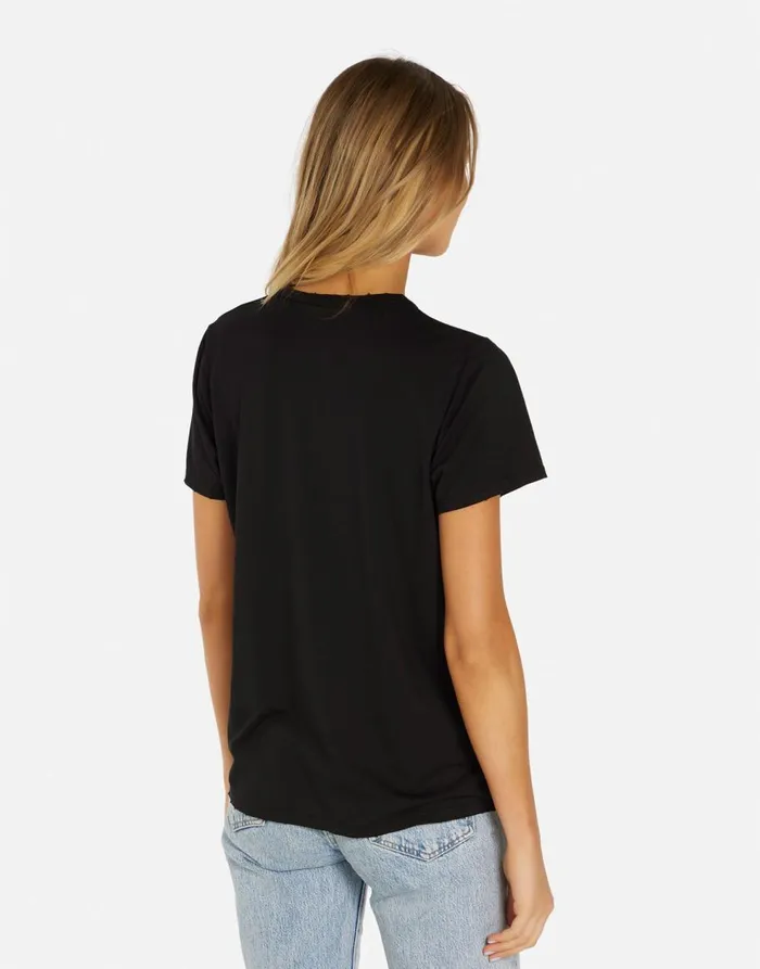 Women039s Wolf Elvis Presley Cadillac Black Lauren Moshi Short Sleeve