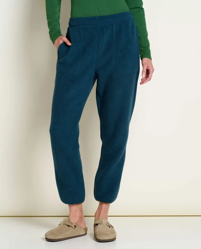 Women8217s Women8217s Campo Fleece Jogger Midnight Pants ToadandCo