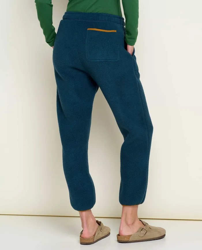 Women8217s Women8217s Campo Fleece Jogger Midnight Pants ToadandCo