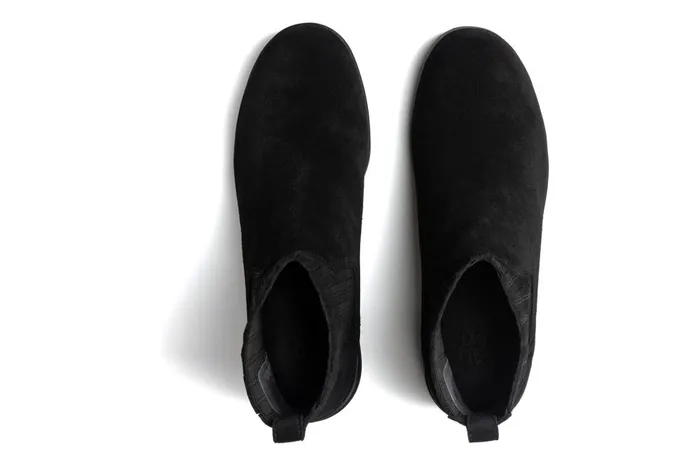 Women ABEO Footwear Boots Capital Chelsea Black