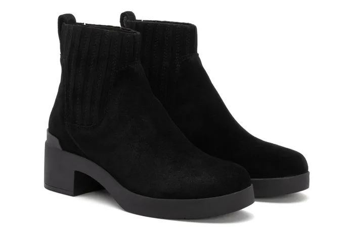 Women ABEO Footwear Boots Capital Chelsea Black