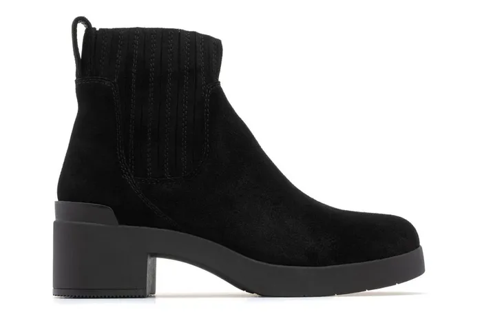 Women ABEO Footwear Boots Capital Chelsea Black