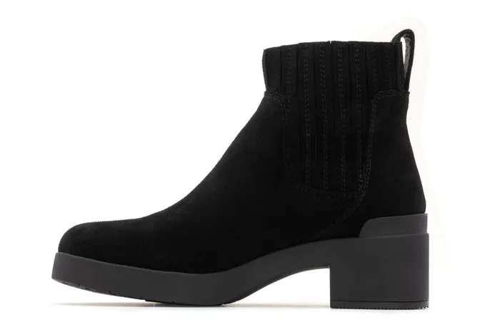 Women ABEO Footwear Boots Capital Chelsea Black