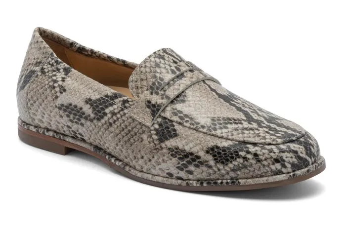 Women ABEO Footwear Casual Shoes Strada Loafer Snake