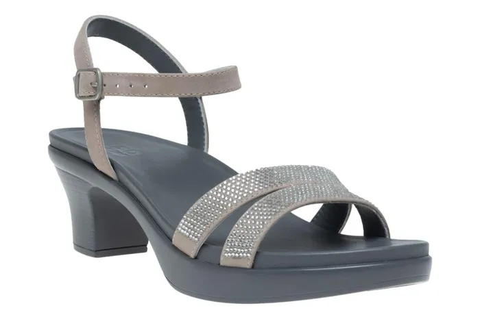 Women ABEO Footwear Dress Faith Silver