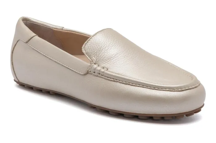 Women ABEO Footwear Dress Harbor Gold Leather
