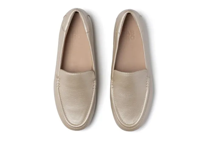 Women ABEO Footwear Dress Harbor Gold Leather Women ABEO Footwear Dress Harbor Gold Leather