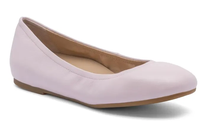 Women ABEO Footwear Dress Promenade Flat Pink