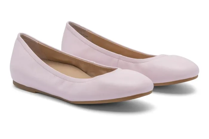 Women ABEO Footwear Dress Promenade Flat Pink Women ABEO Footwear Dress Promenade Flat Pink