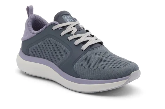 Women ABEO Footwear Sneakers MXV Cruise Grey Knit