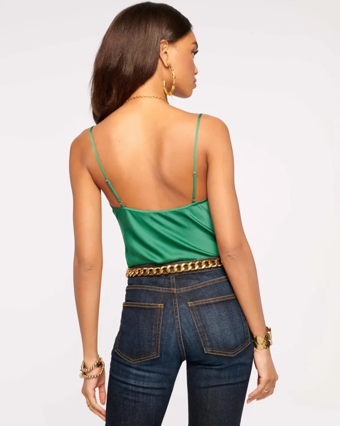 Women Abigail Cowl Neck Tank Top Black Ramy Brook Tops Women Abigail Cowl Neck Tank Top Black Ramy Brook Tops
