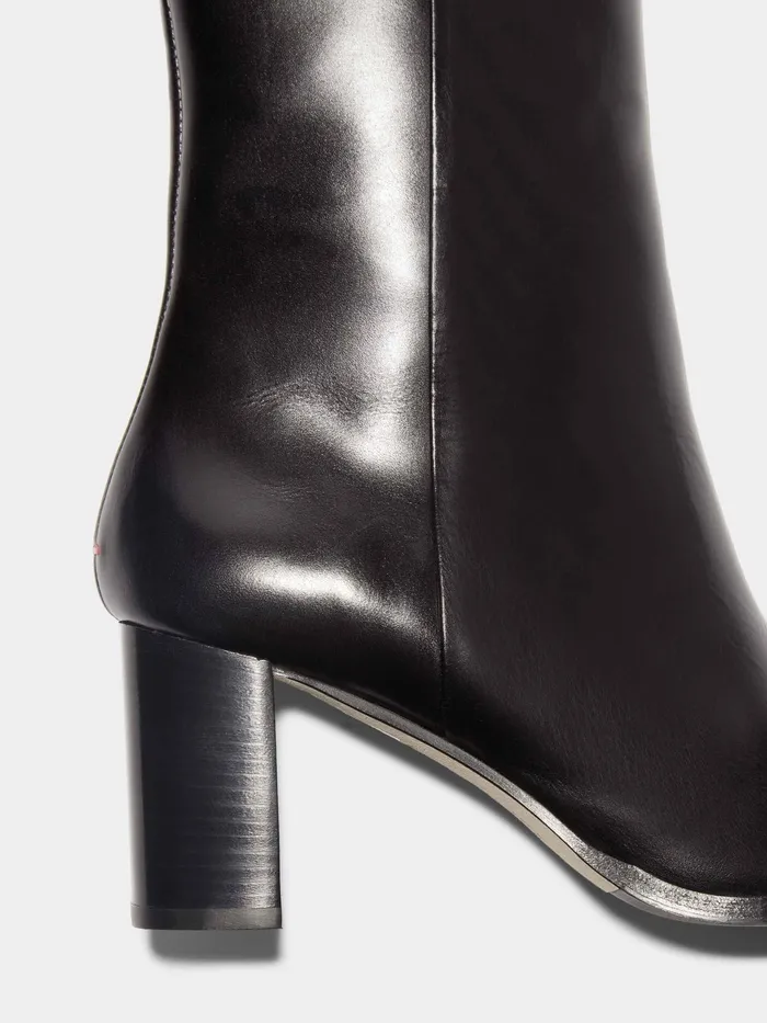 Women Aeyde GLORIA Black High Heel Boot Aeyde Ankle Boots