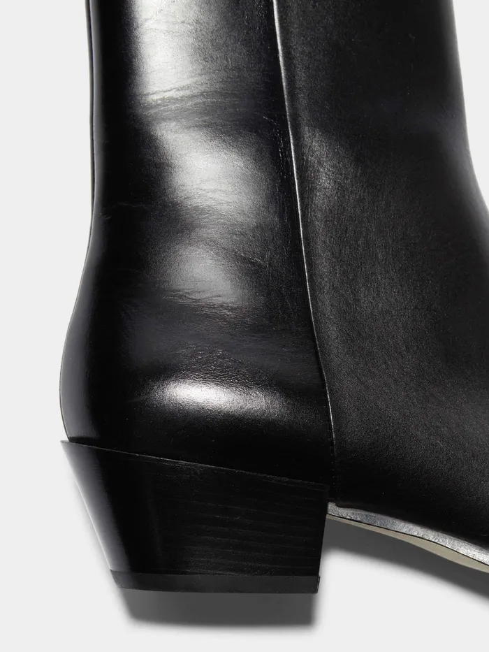 Women Aeyde RUBY Black Ankle Boot Aeyde Ankle Boots