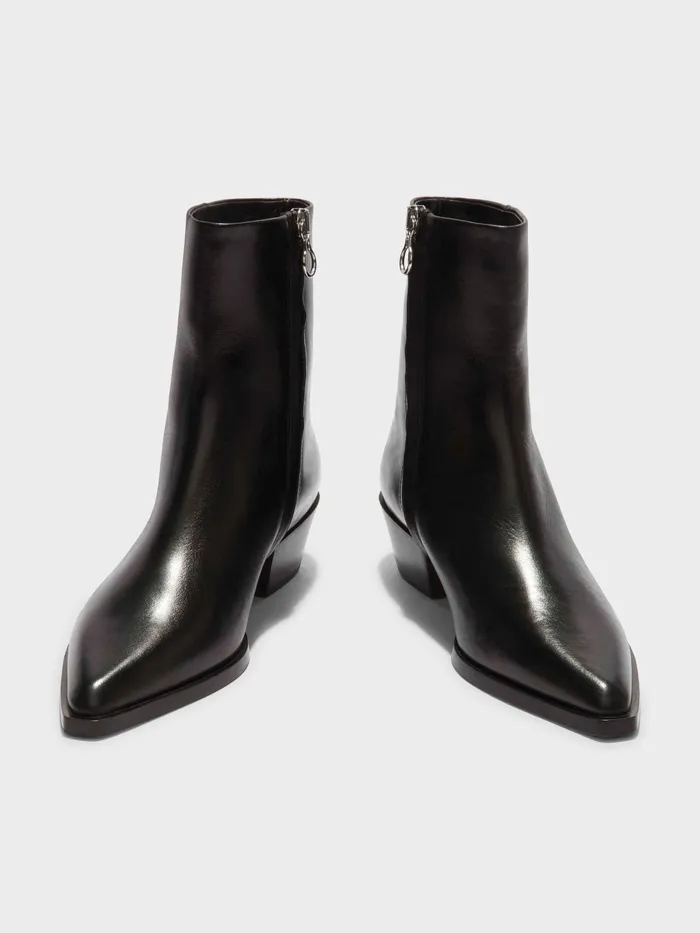 Women Aeyde RUBY Black Ankle Boot Aeyde Ankle Boots