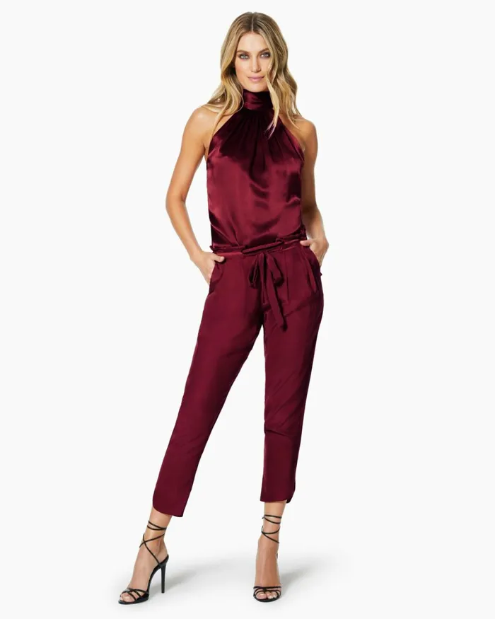 Women Allyn Paperbag Waist Pant Black Ramy Brook Pants Women Allyn Paperbag Waist Pant Black Ramy Brook Pants