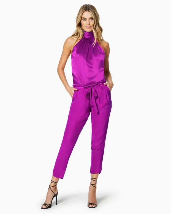 Women Allyn Paperbag Waist Pant Black Ramy Brook Pants Women Allyn Paperbag Waist Pant Black Ramy Brook Pants