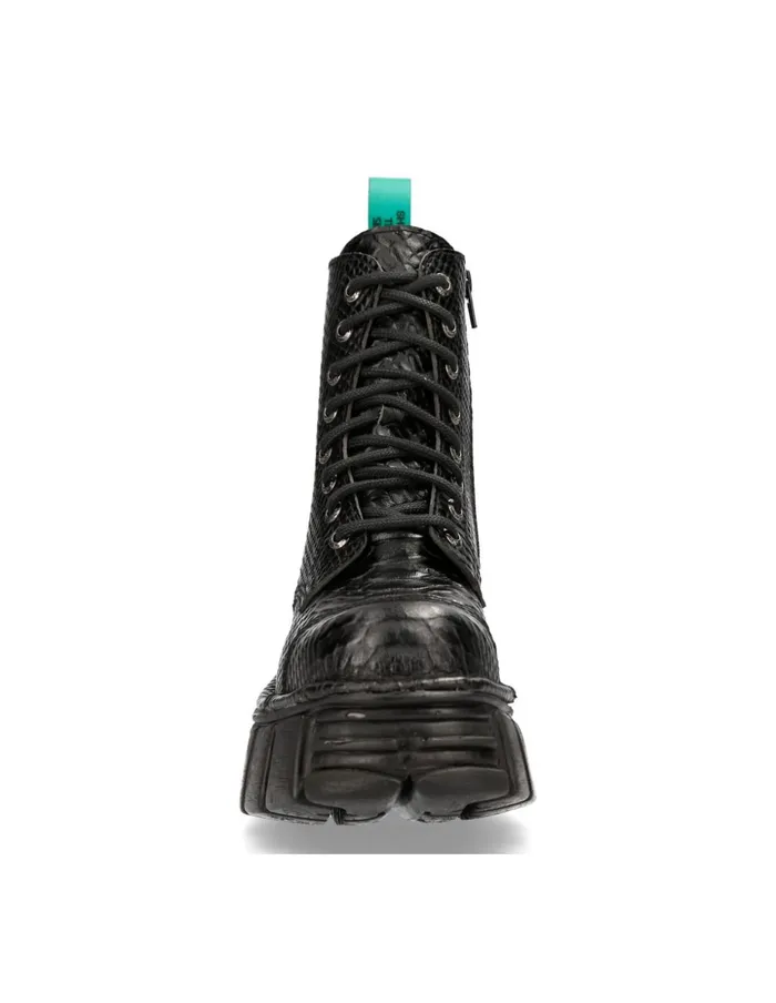 Women Ankle Boot Metallic MMili083cV11 New Rock Military Women Ankle Boot Metallic MMili083cV11 New Rock Military