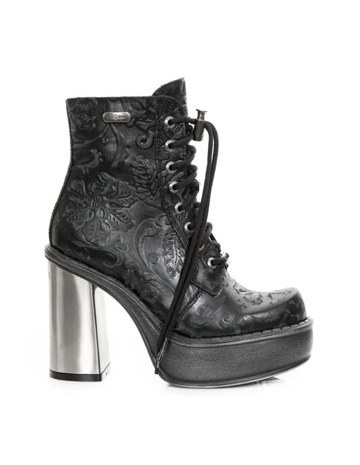 Women Ankle Boot Plataforma M9976bS8 New Rock High Heels Women Ankle Boot Plataforma M9976bS8 New Rock High Heels