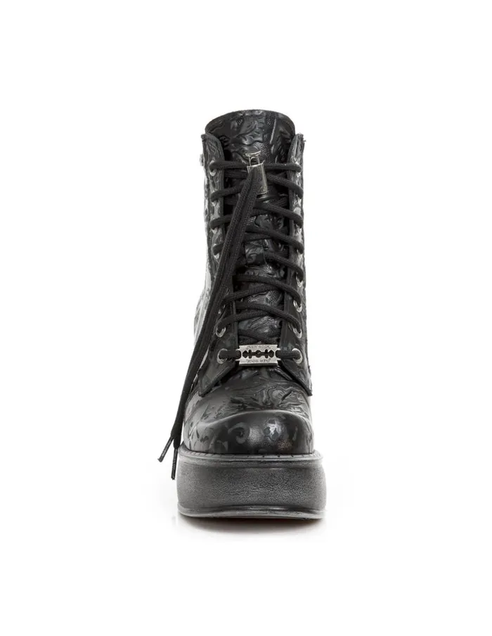 Women Ankle Boot Plataforma M9976bS8 New Rock High Heels Women Ankle Boot Plataforma M9976bS8 New Rock High Heels