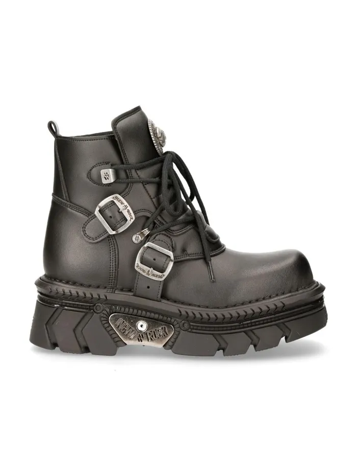 Women Ankle Boot Techno M988V3 New Rock Platform Women Ankle Boot Techno M988V3 New Rock Platform