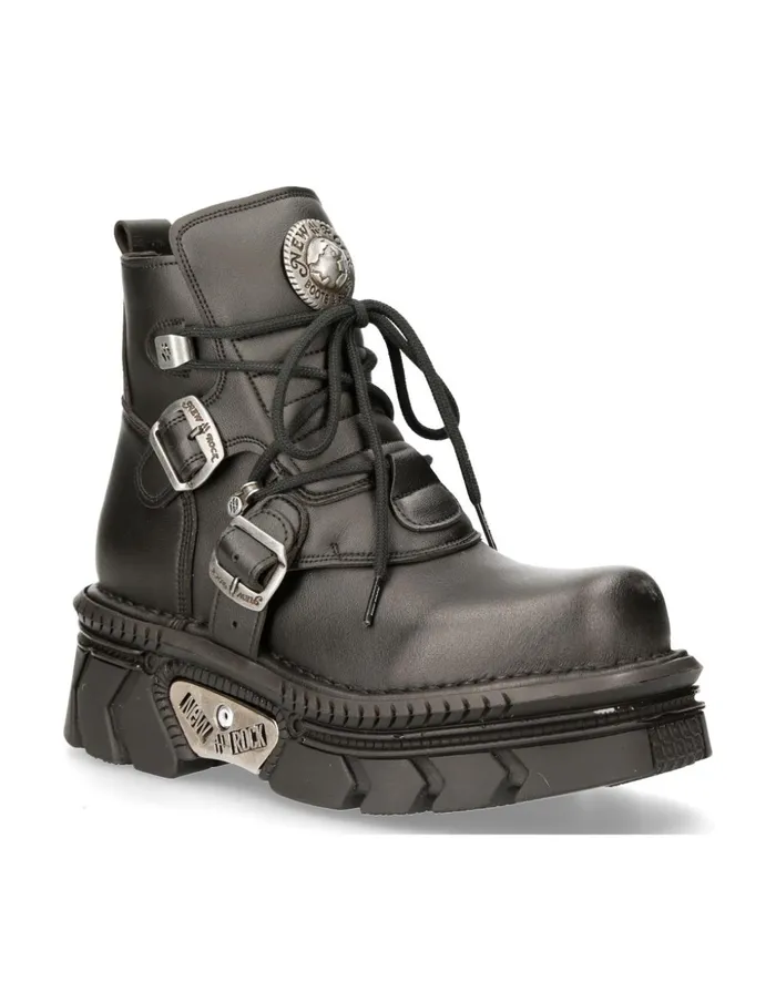 Women Ankle Boot Techno M988V3 New Rock Platform Women Ankle Boot Techno M988V3 New Rock Platform