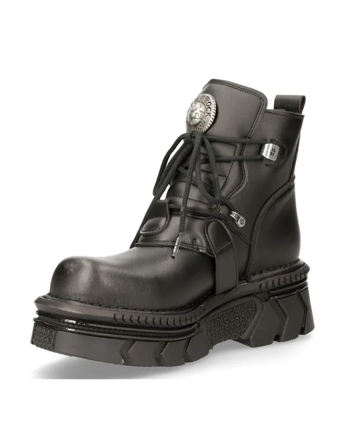 Women Ankle Boot Techno M988V3 New Rock Platform Women Ankle Boot Techno M988V3 New Rock Platform