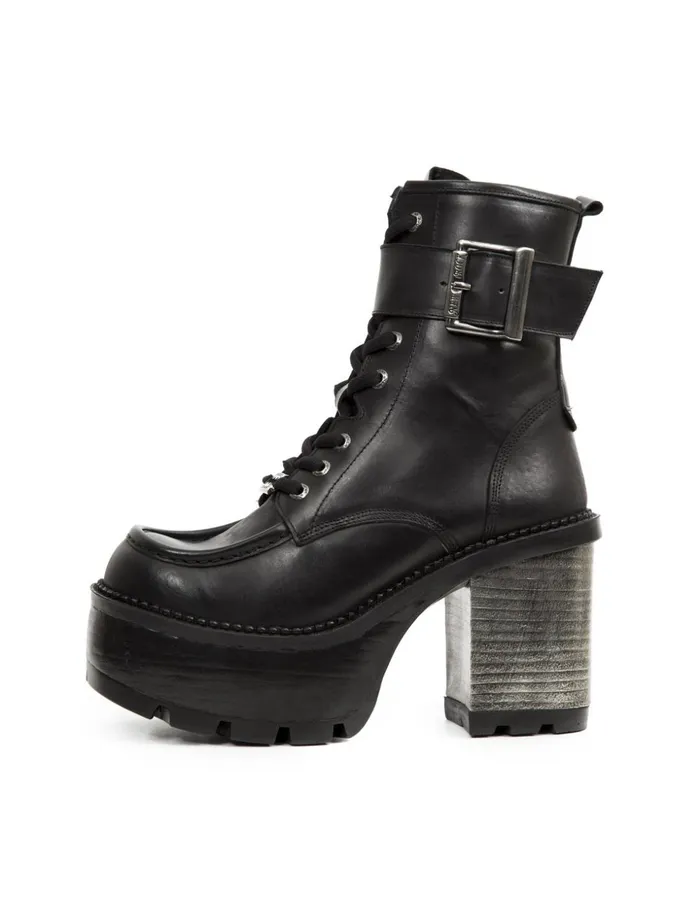Women Ankle Boot Trail MSeve07C1 New Rock High Heels