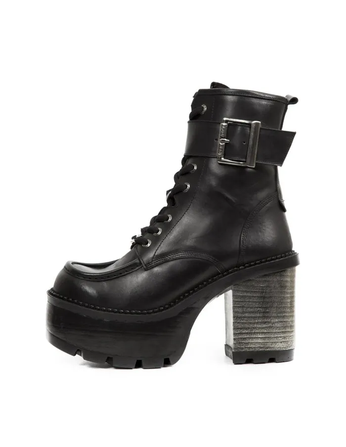 Women Ankle Boot Trail MSeve07C1 New Rock High Heels Women Ankle Boot Trail MSeve07C1 New Rock High Heels