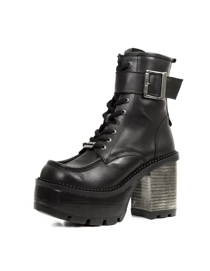 Women Ankle Boot Trail MSeve07C1 New Rock High Heels Women Ankle Boot Trail MSeve07C1 New Rock High Heels