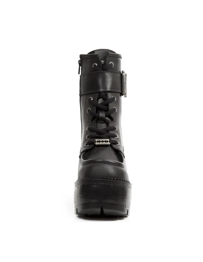 Women Ankle Boot Trail MSeve07C1 New Rock High Heels Women Ankle Boot Trail MSeve07C1 New Rock High Heels