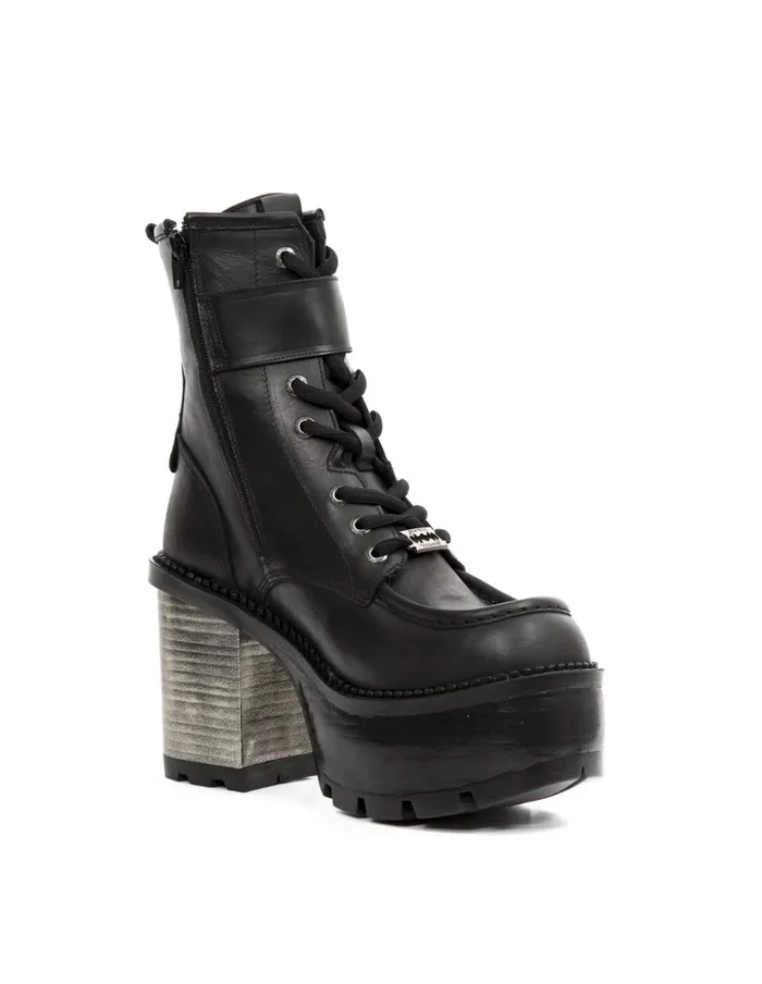 Women Ankle Boot Trail MSeve07C1 New Rock High Heels Women Ankle Boot Trail MSeve07C1 New Rock High Heels