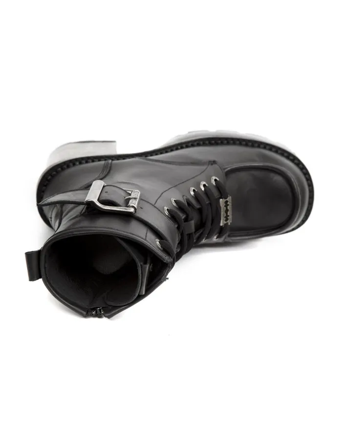 Women Ankle Boot Trail MSeve07C1 New Rock High Heels Women Ankle Boot Trail MSeve07C1 New Rock High Heels