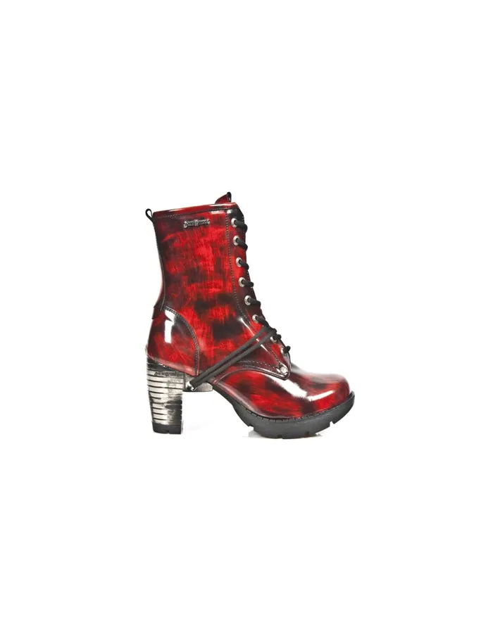 Women Ankle Boot Trail MTr001C18 New Rock Military Women Ankle Boot Trail MTr001C18 New Rock Military